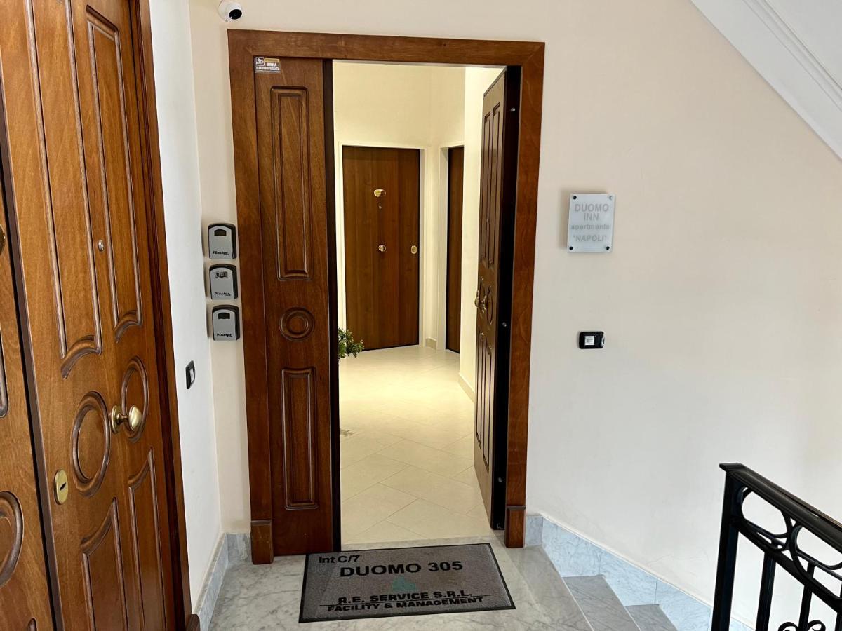 Duomo Inn Apartments Neapol Zewnętrze zdjęcie