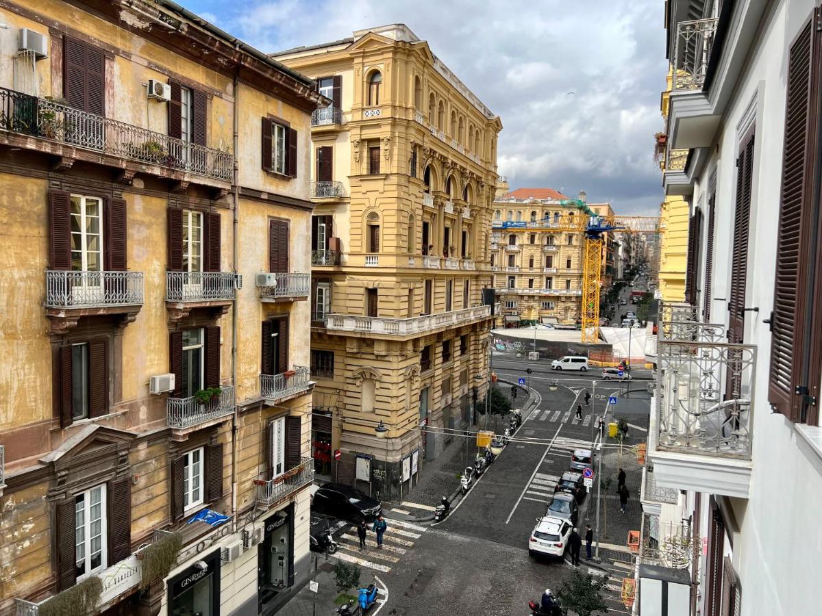 Duomo Inn Apartments Neapol Zewnętrze zdjęcie