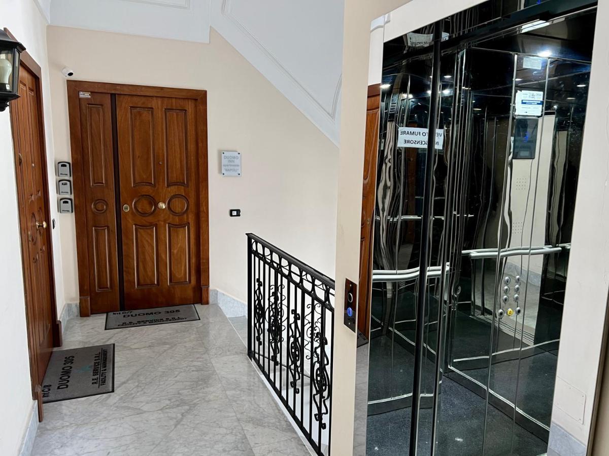 Duomo Inn Apartments Neapol Zewnętrze zdjęcie