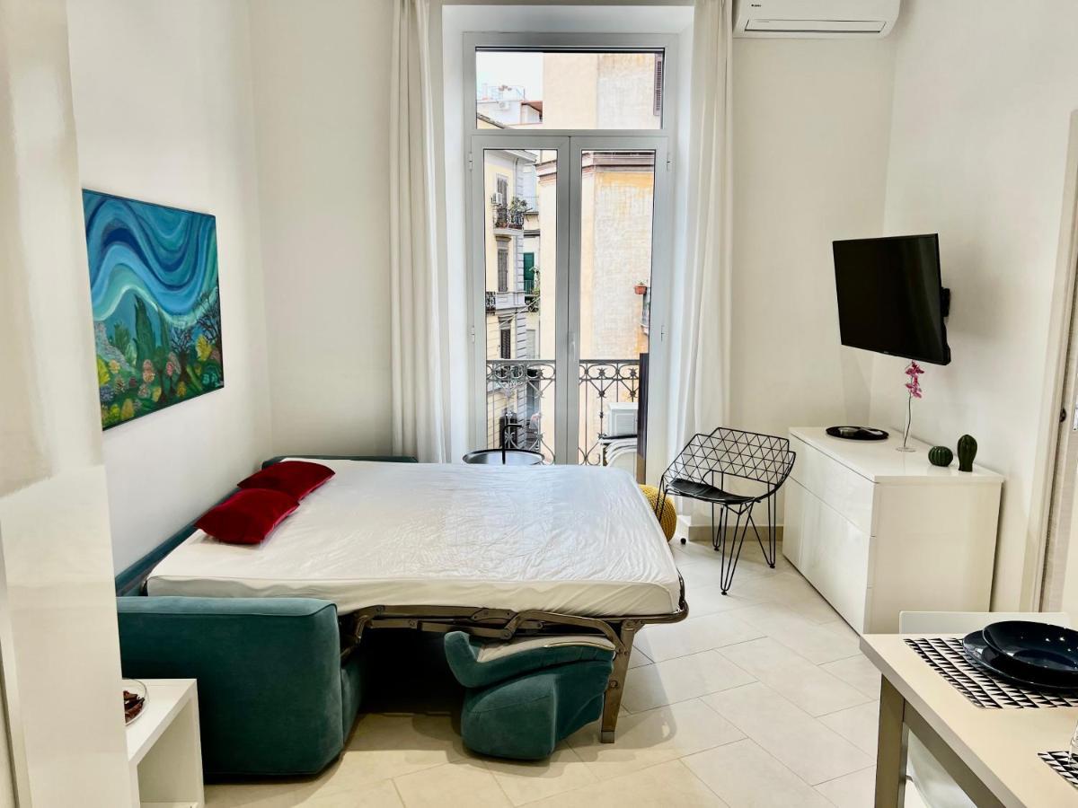 Duomo Inn Apartments Neapol Zewnętrze zdjęcie